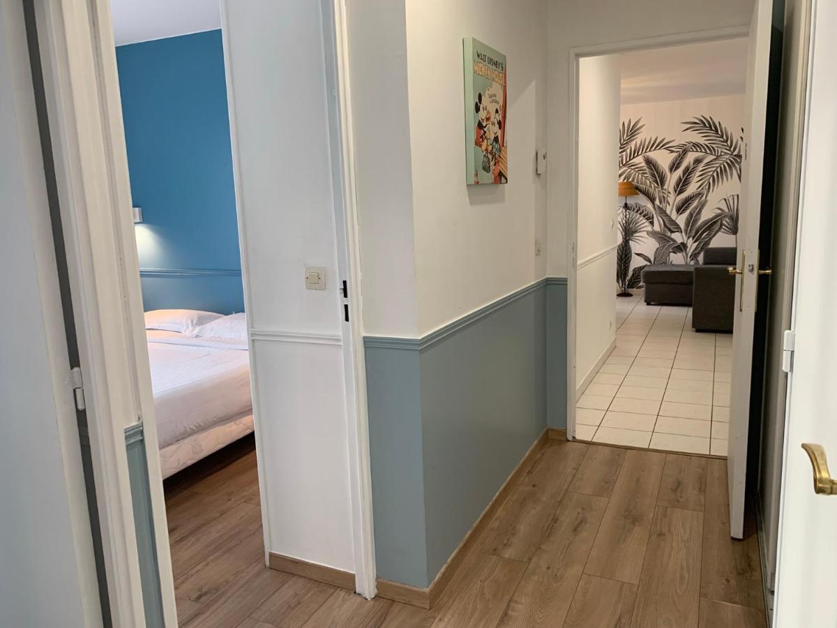Disney, Sunny Comfortable 2 Bedrooms Family Apartment, 8 Pers, Wifi, Netflix Chessy  Εξωτερικό φωτογραφία