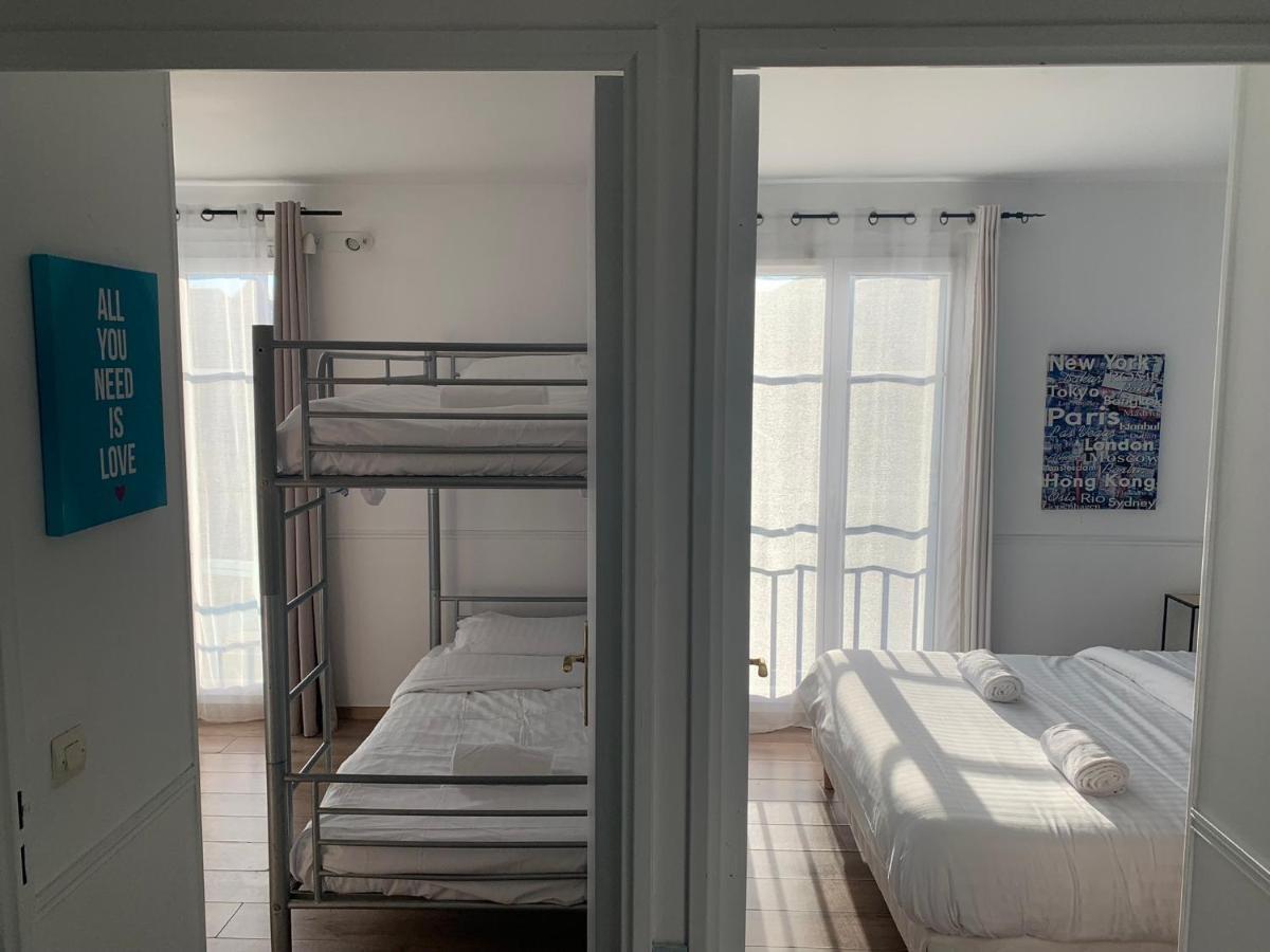 Disney, Sunny Comfortable 2 Bedrooms Family Apartment, 8 Pers, Wifi, Netflix Chessy  Εξωτερικό φωτογραφία