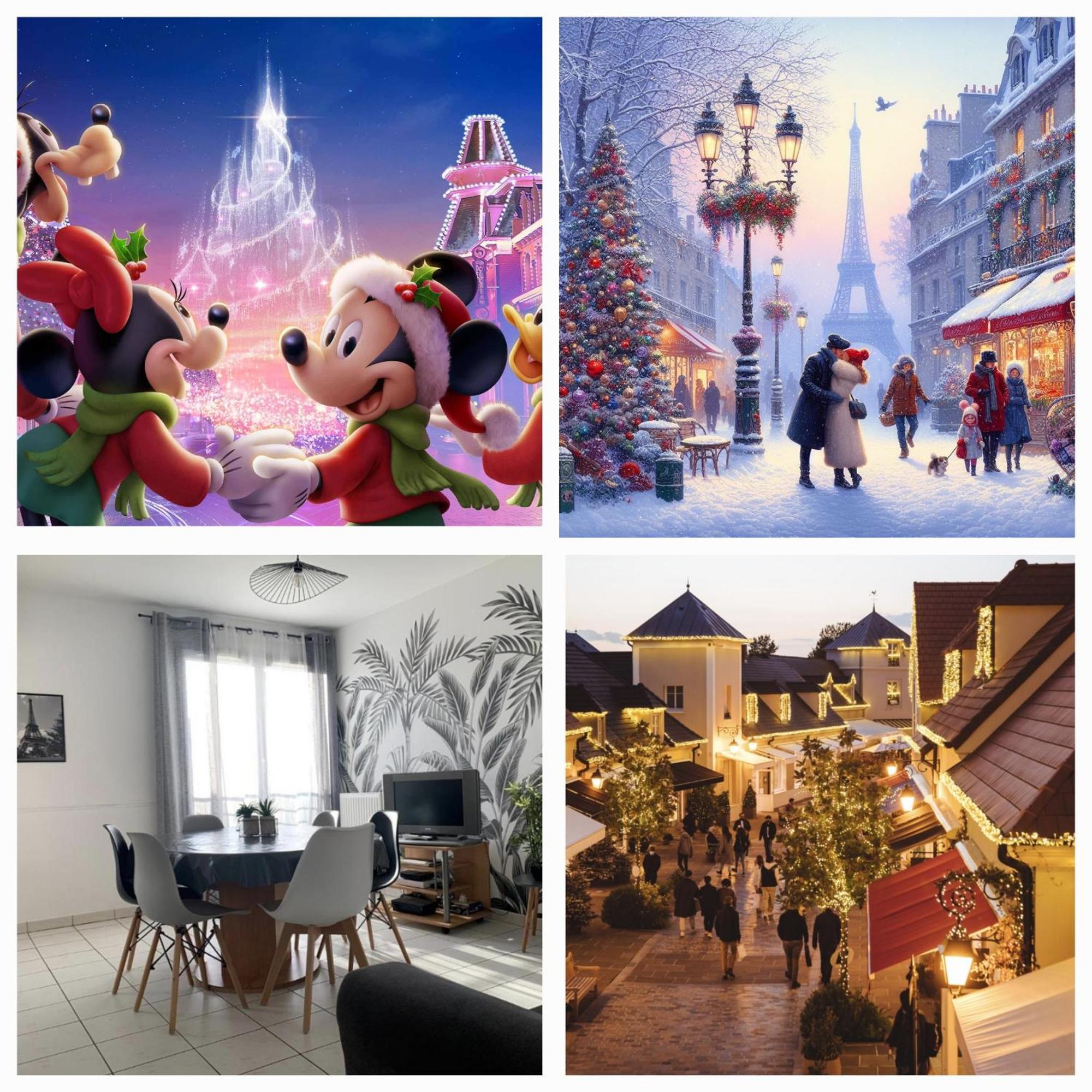 Disney, Sunny Comfortable 2 Bedrooms Family Apartment, 8 Pers, Wifi, Netflix Chessy  Εξωτερικό φωτογραφία
