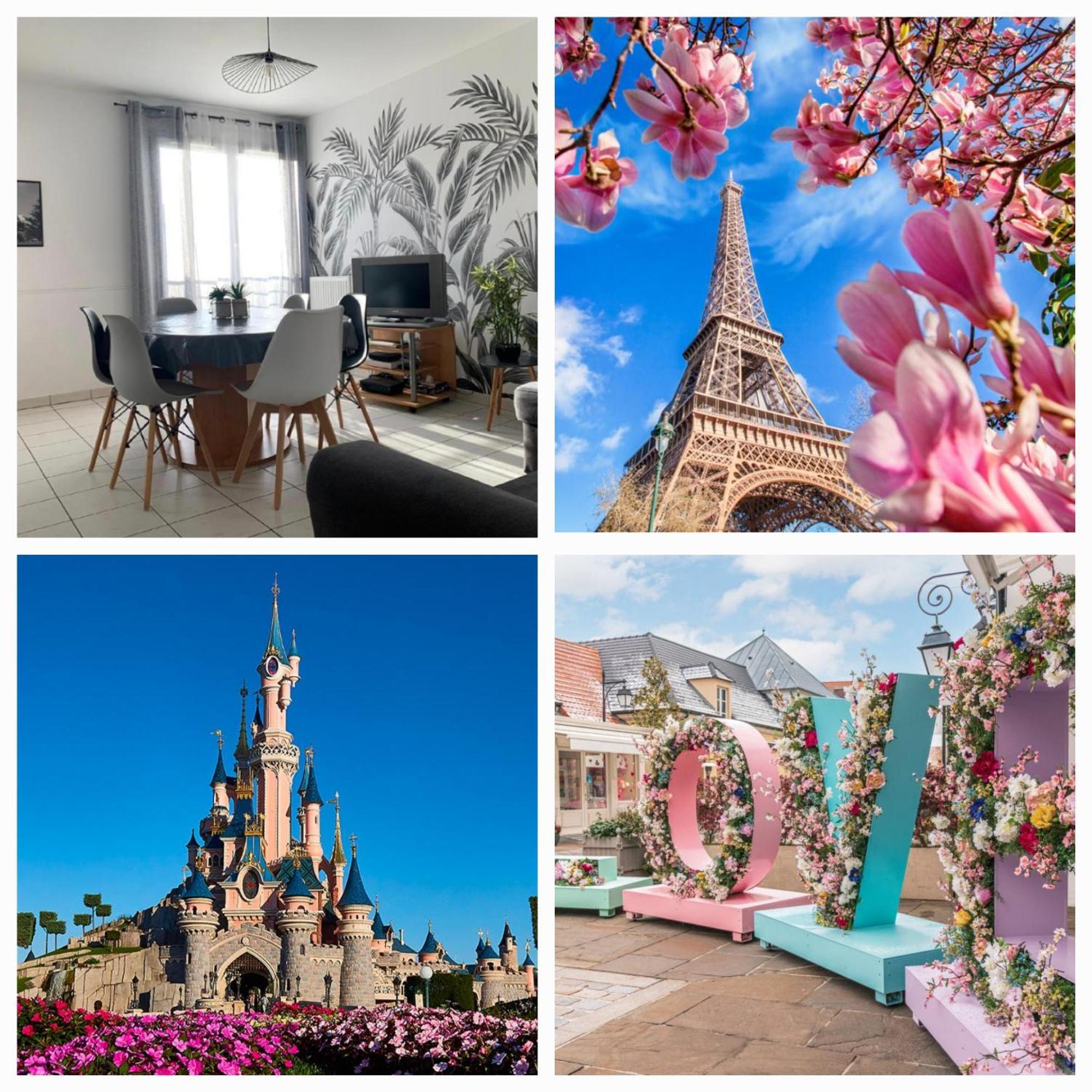 Disney, Sunny Comfortable 2 Bedrooms Family Apartment, 8 Pers, Wifi, Netflix Chessy  Εξωτερικό φωτογραφία